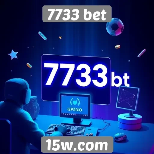 7733 bet analisa tendências de jogos online