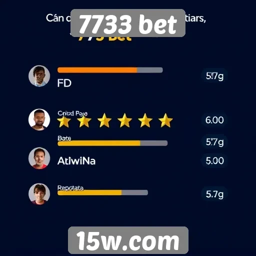 Avaliação da reputação do 7733 bet entre usuários