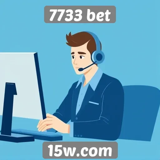 Como funciona o suporte ao cliente no 7733 bet