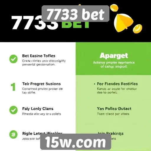 Características dos jogos disponíveis no 7733 bet