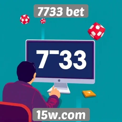 Interface e usabilidade do 7733 bet