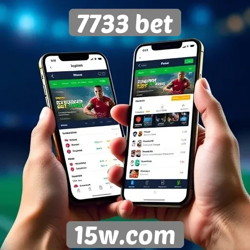 Acessibilidade do 7733 bet em dispositivos móveis