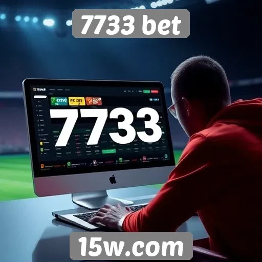 Novas funcionalidades do site 7733 bet