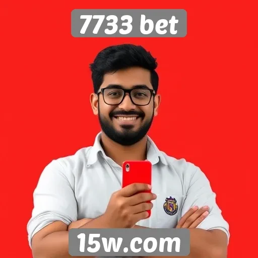 Experiência do usuário na plataforma 7733 bet